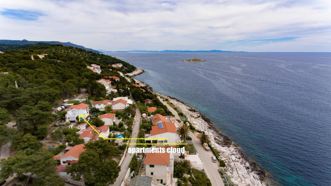 Apartments Cloud Hvar Town Exterior photo