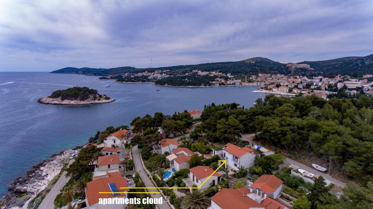 Apartments Cloud Hvar Town Exterior photo